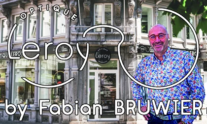 Logo Leroy by Fabian Bruwier