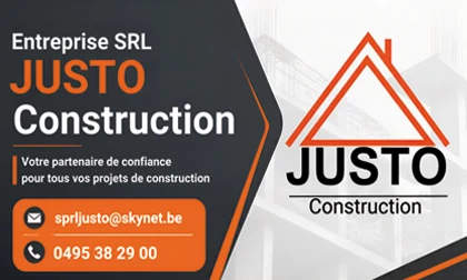 Logo Justo Construction