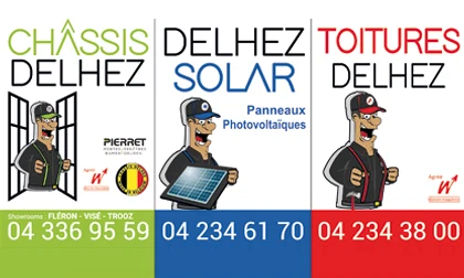 Logo Delhez Solar & Toitures